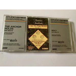 Ray Boltz Cassettes Lot of 3 See Description for Titles
